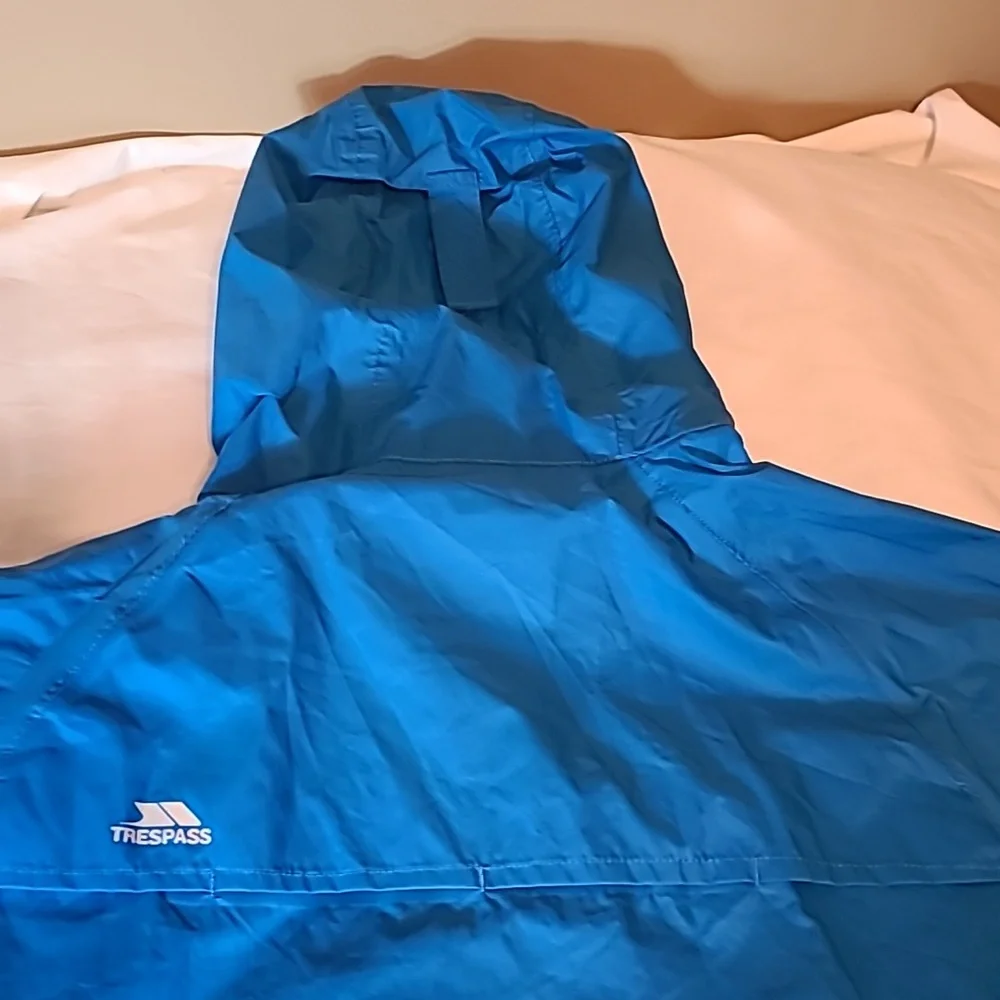 Trespass technical performance Quikpac TP75 rain jacket, size S